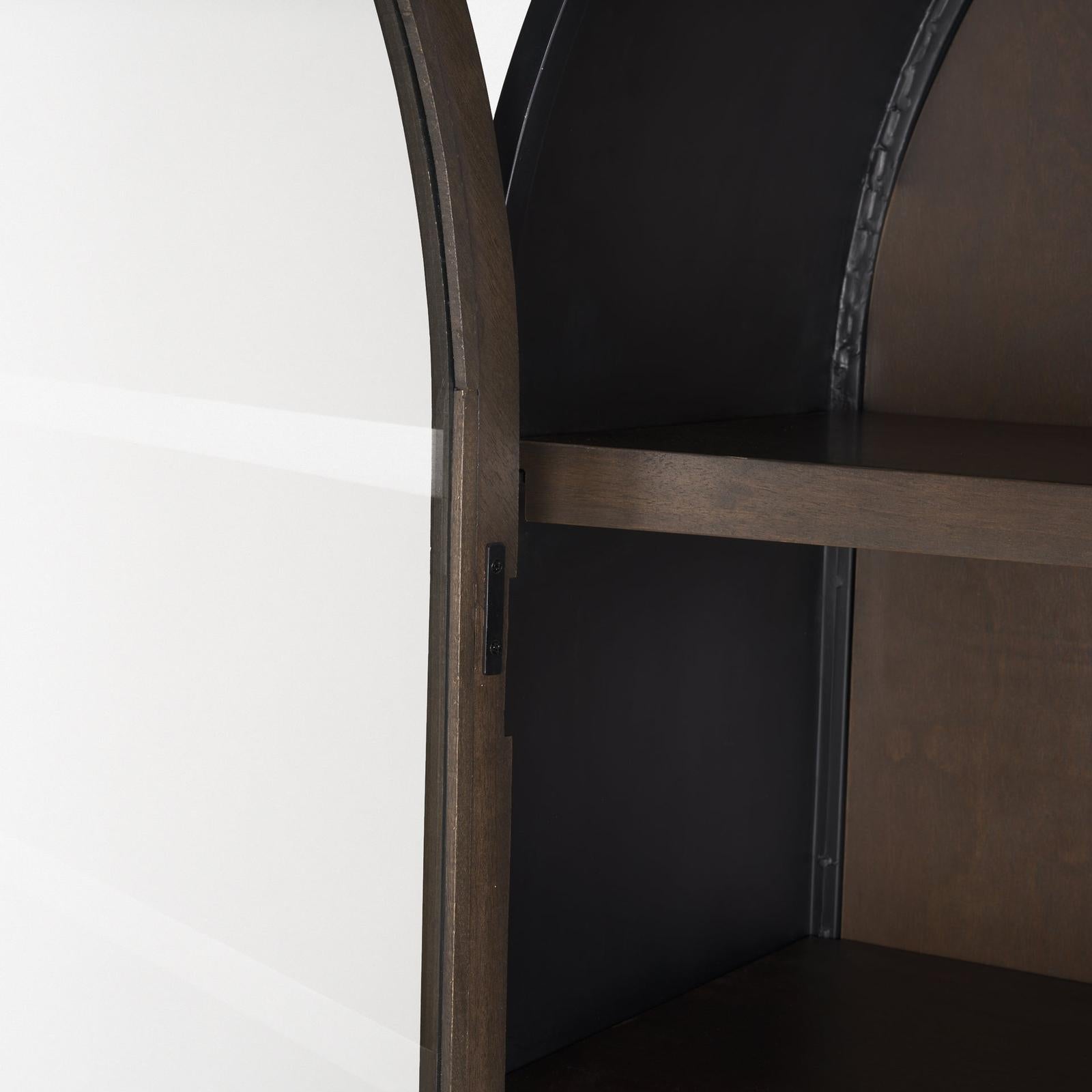 Mercana Sloan Curio Cabinet