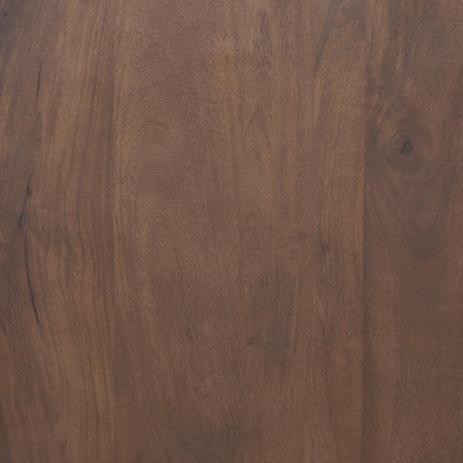 Mercana Tammar Rectangular Brown Wood w/ Tapered Legs Dining Table