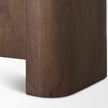 Mercana Tammar Brown Wood 4-Door Sideboard