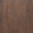 Mercana Tammar Brown Wood 4-Door Sideboard