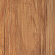 Mercana Tucson Natural Wood w/ Round Black Oak Top Coffee Table Clearance