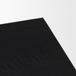 Mercana Tabor Natural Wood w/ Black Oak Waterwall Media Console Clearance