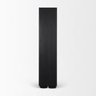 Mercana Tabor Natural Wood w/ Black Oak Frame Bookcase Clearance