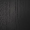 Mercana Tabor Natural Wood w/ Black Oak Frame Bookcase Clearance