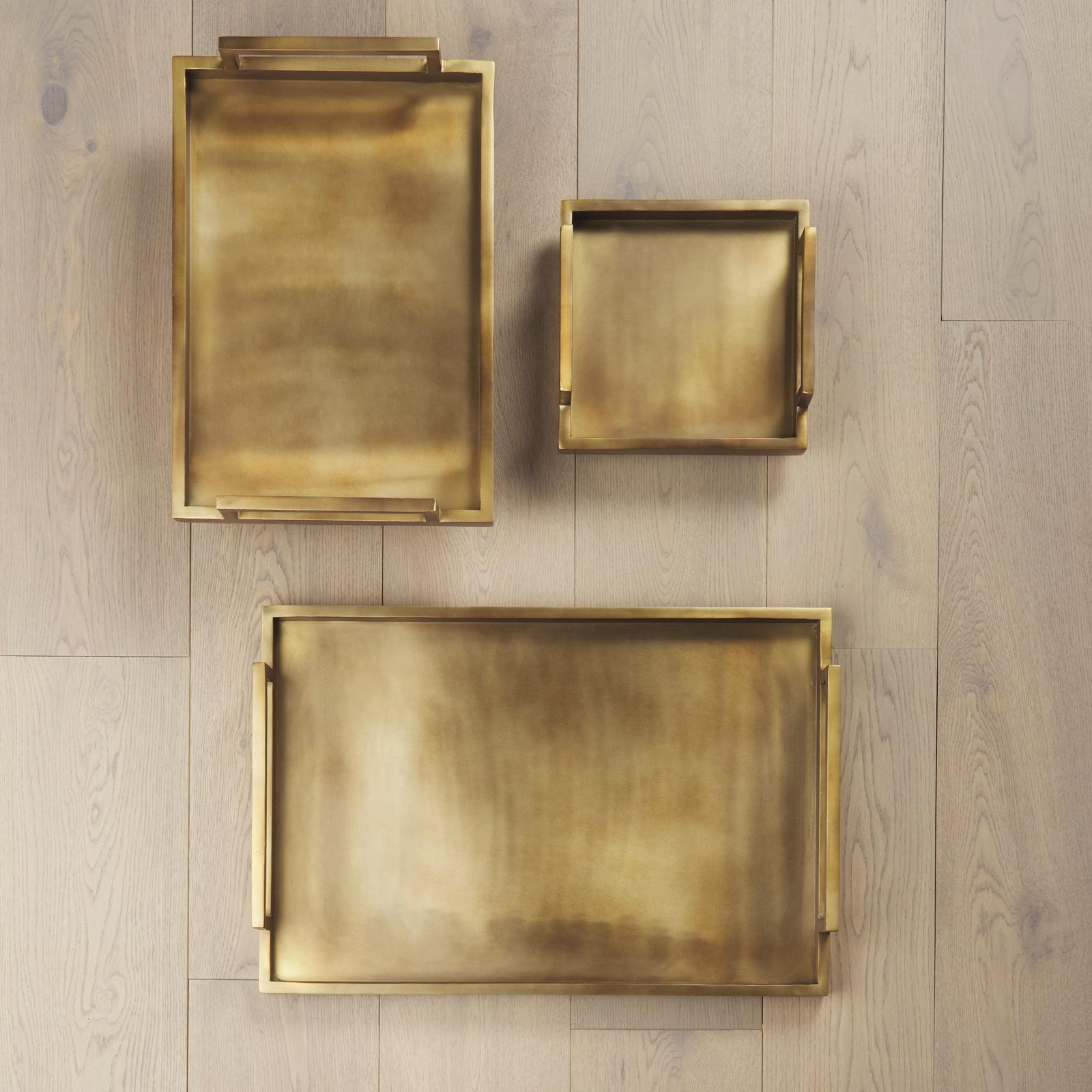 Mercana Shay Aluminium Tray
