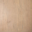 Mercana Sorina Reverse Fluted Light Brown Wood Curio Cabinet