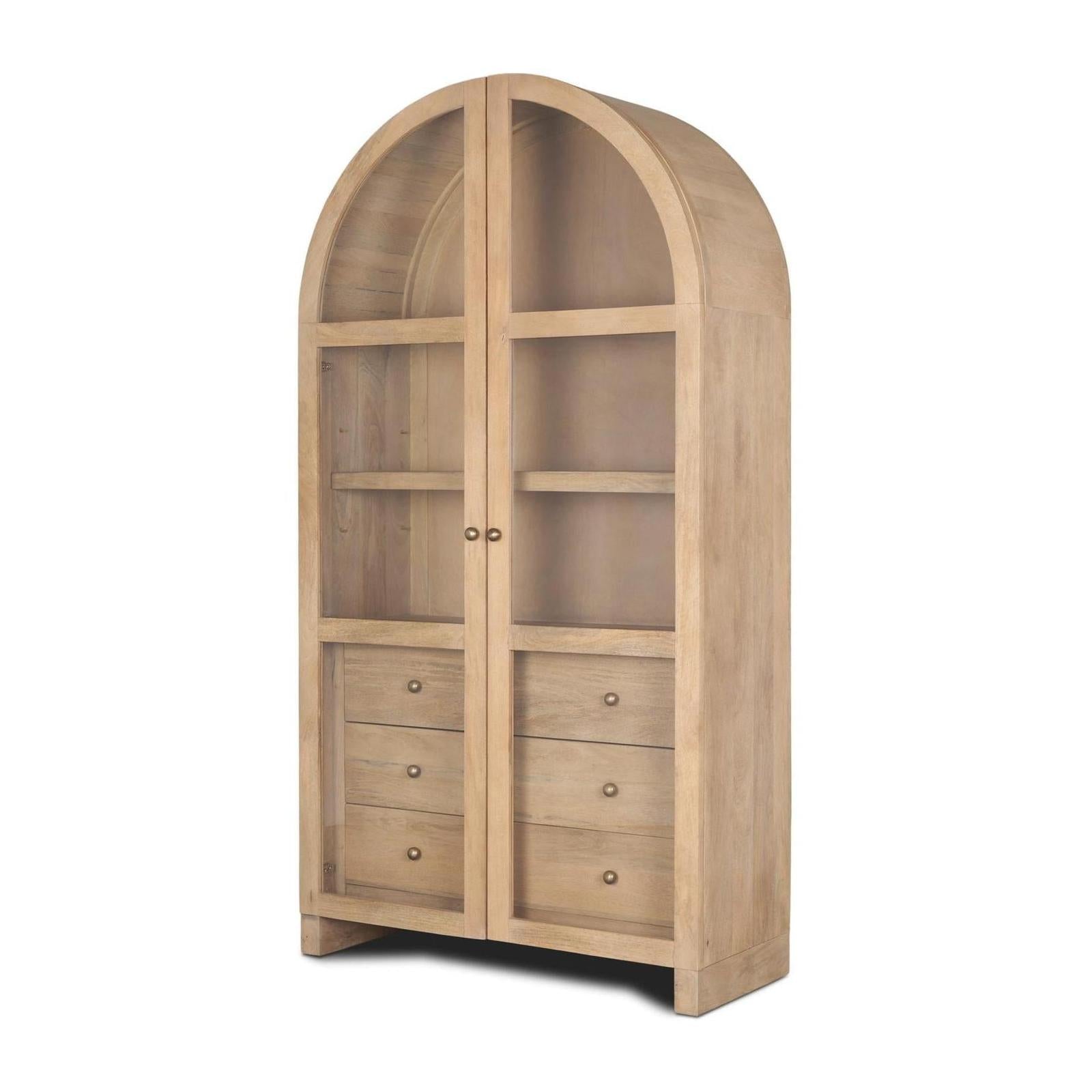 Mercana Suri Curio Cabinet