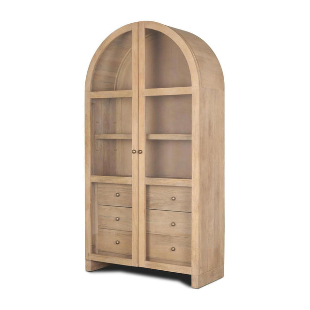 Mercana Suri Curio Cabinet