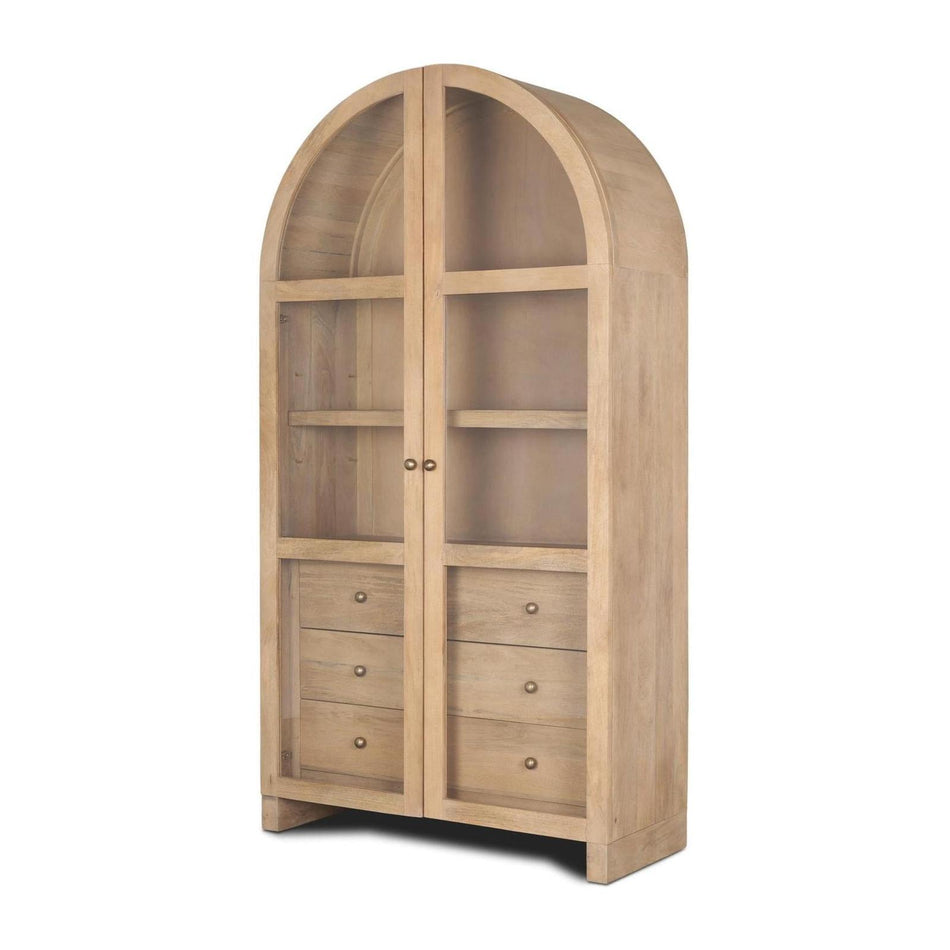 Mercana Suri Curio Cabinet