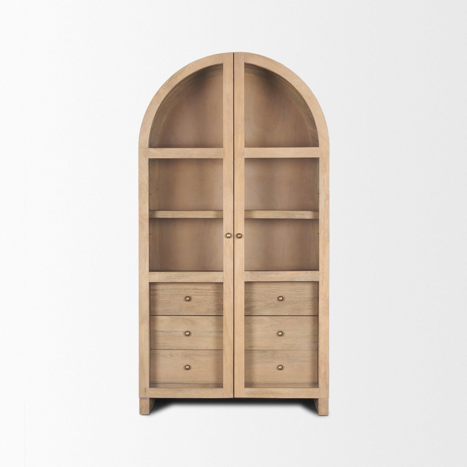 Mercana Suri Curio Cabinet