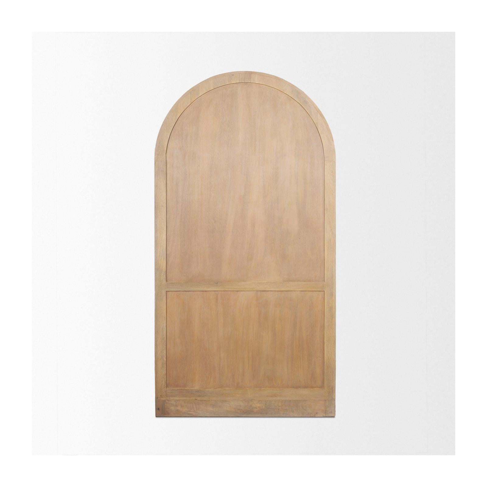 Mercana Suri Curio Cabinet