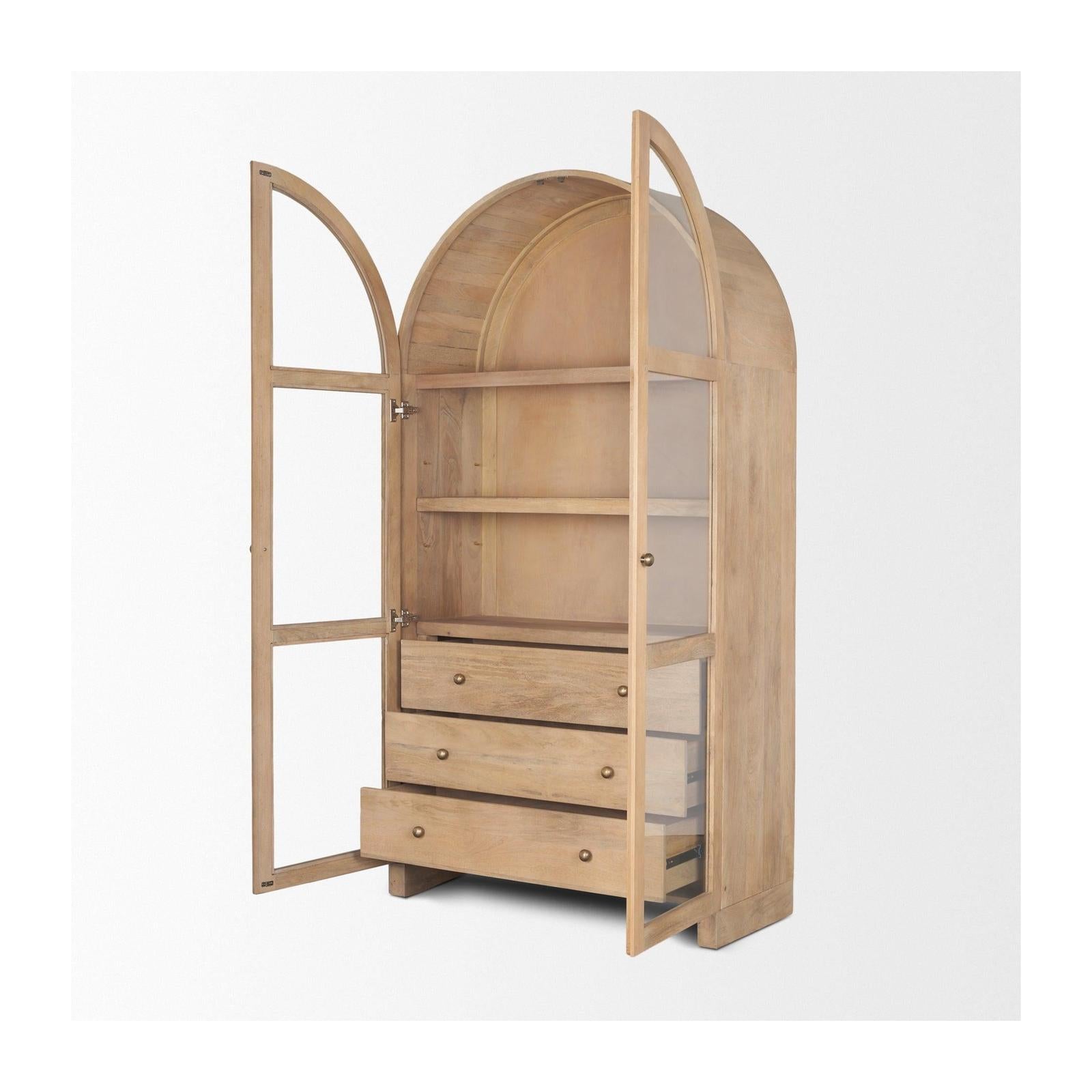 Mercana Suri Curio Cabinet