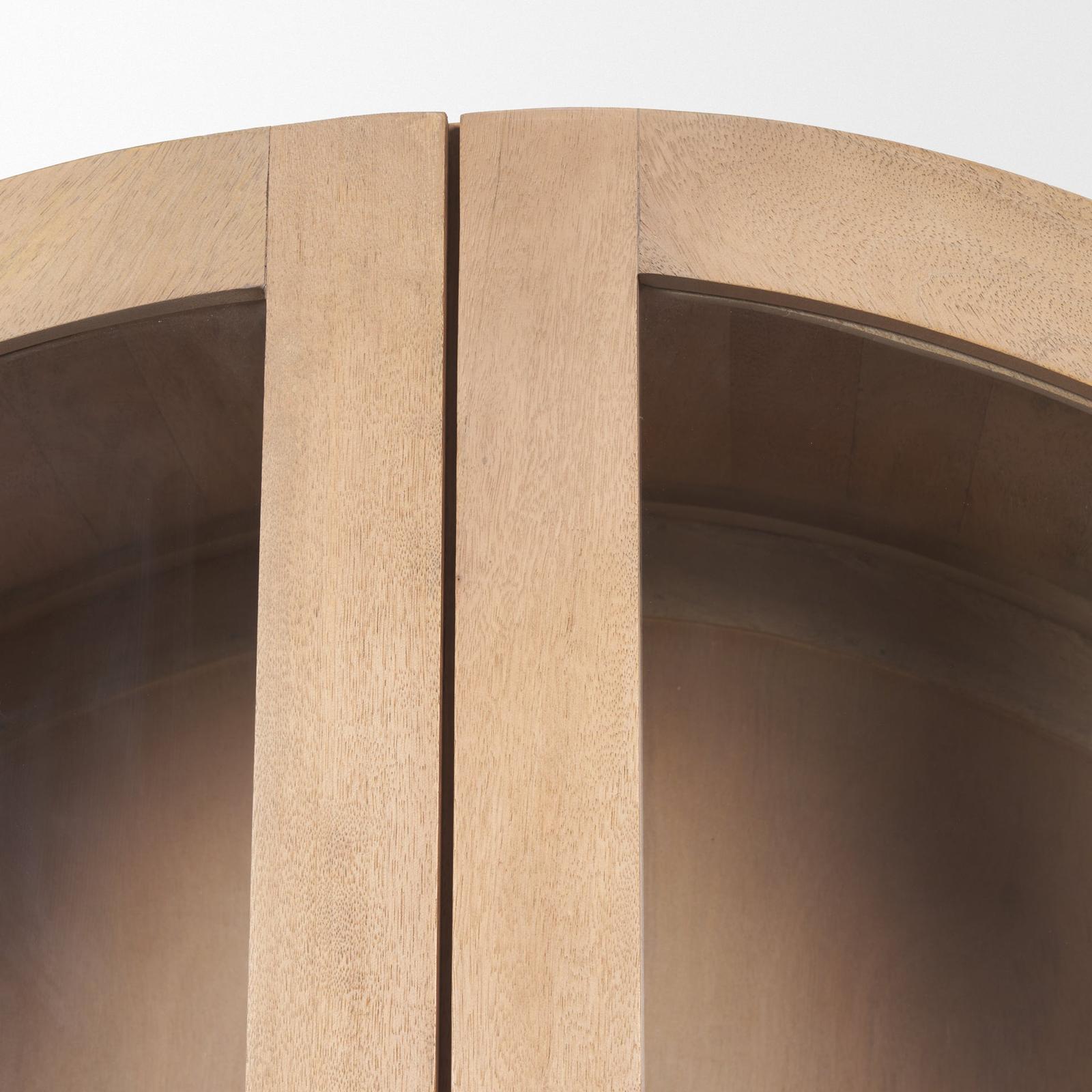 Mercana Suri Curio Cabinet
