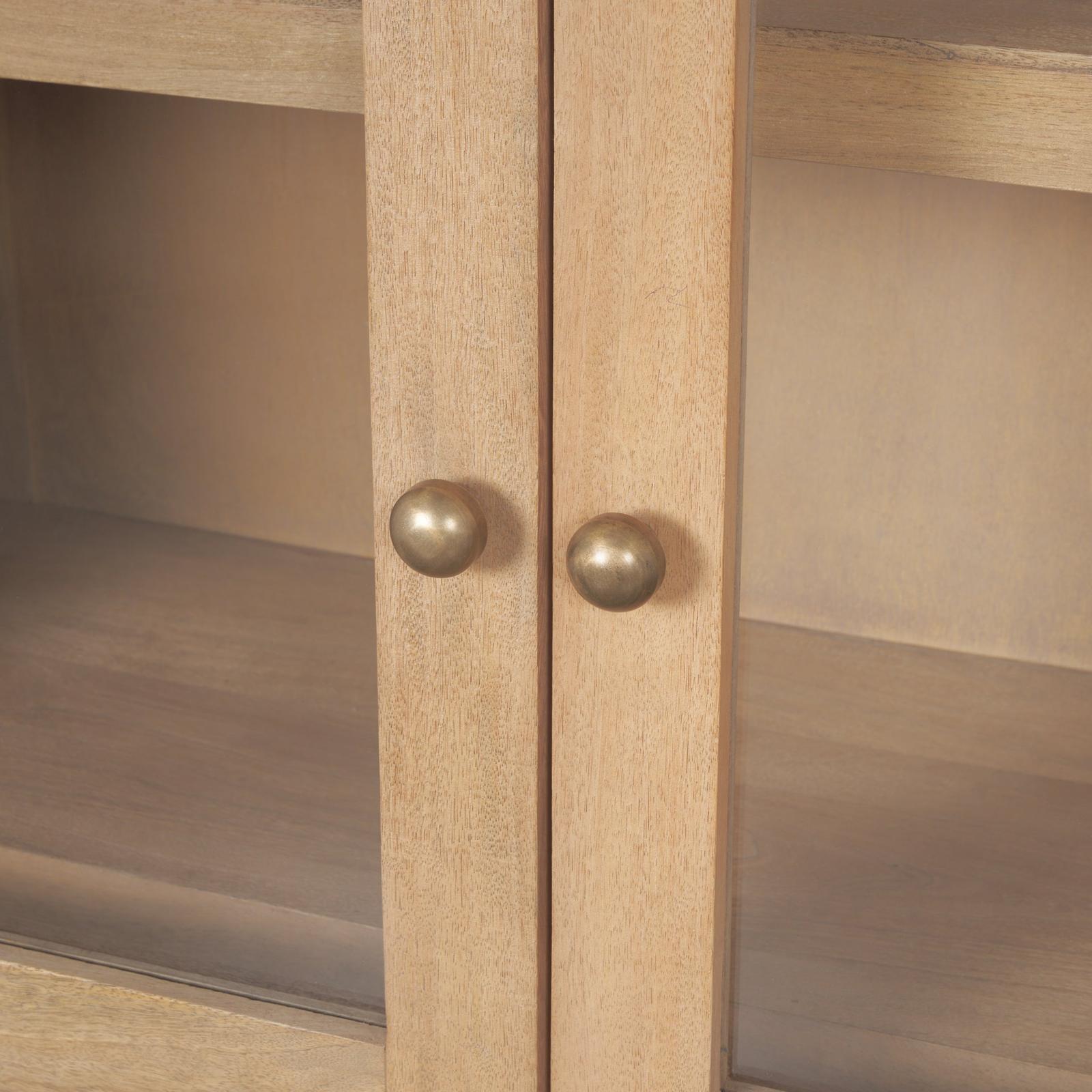 Mercana Suri Curio Cabinet