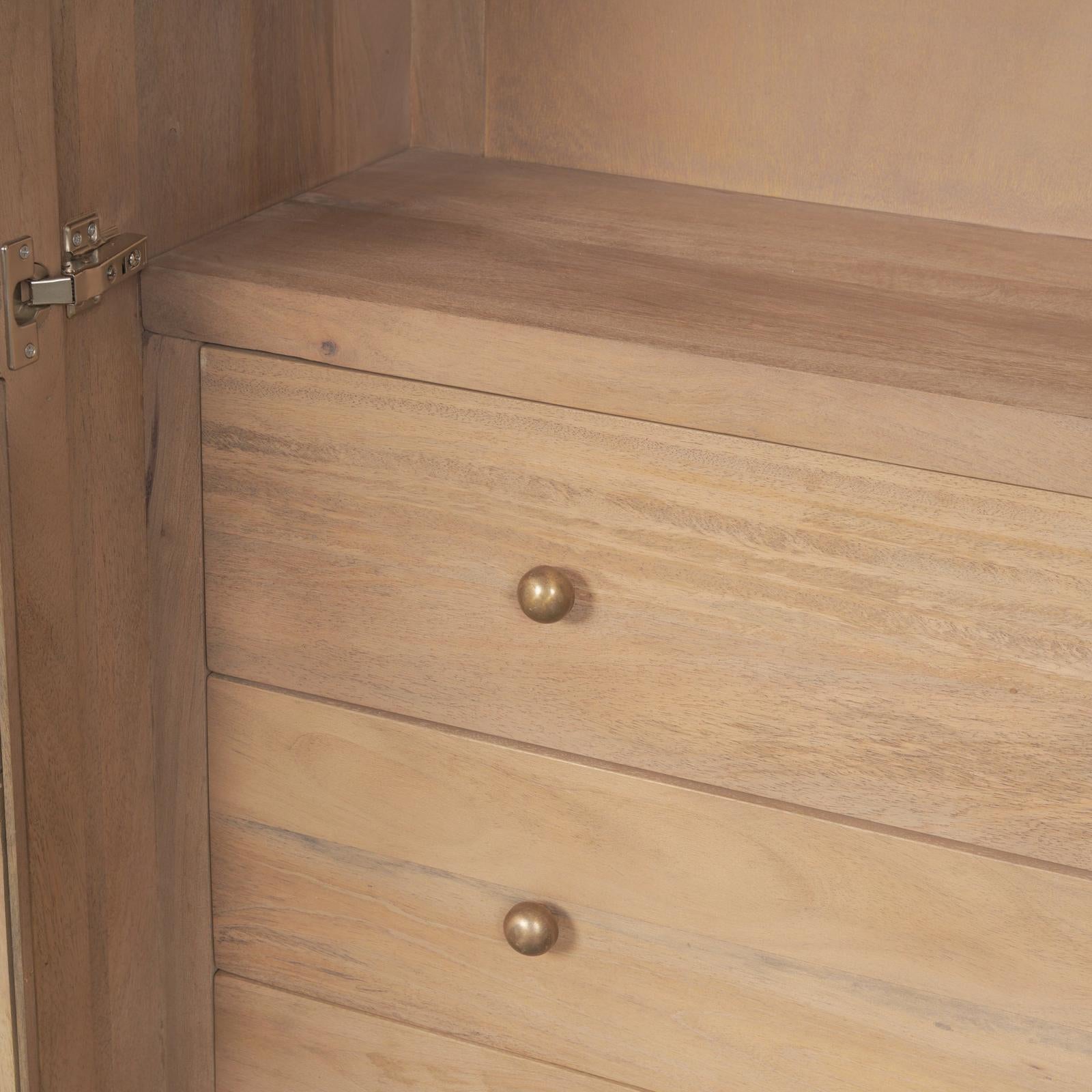 Mercana Suri Curio Cabinet