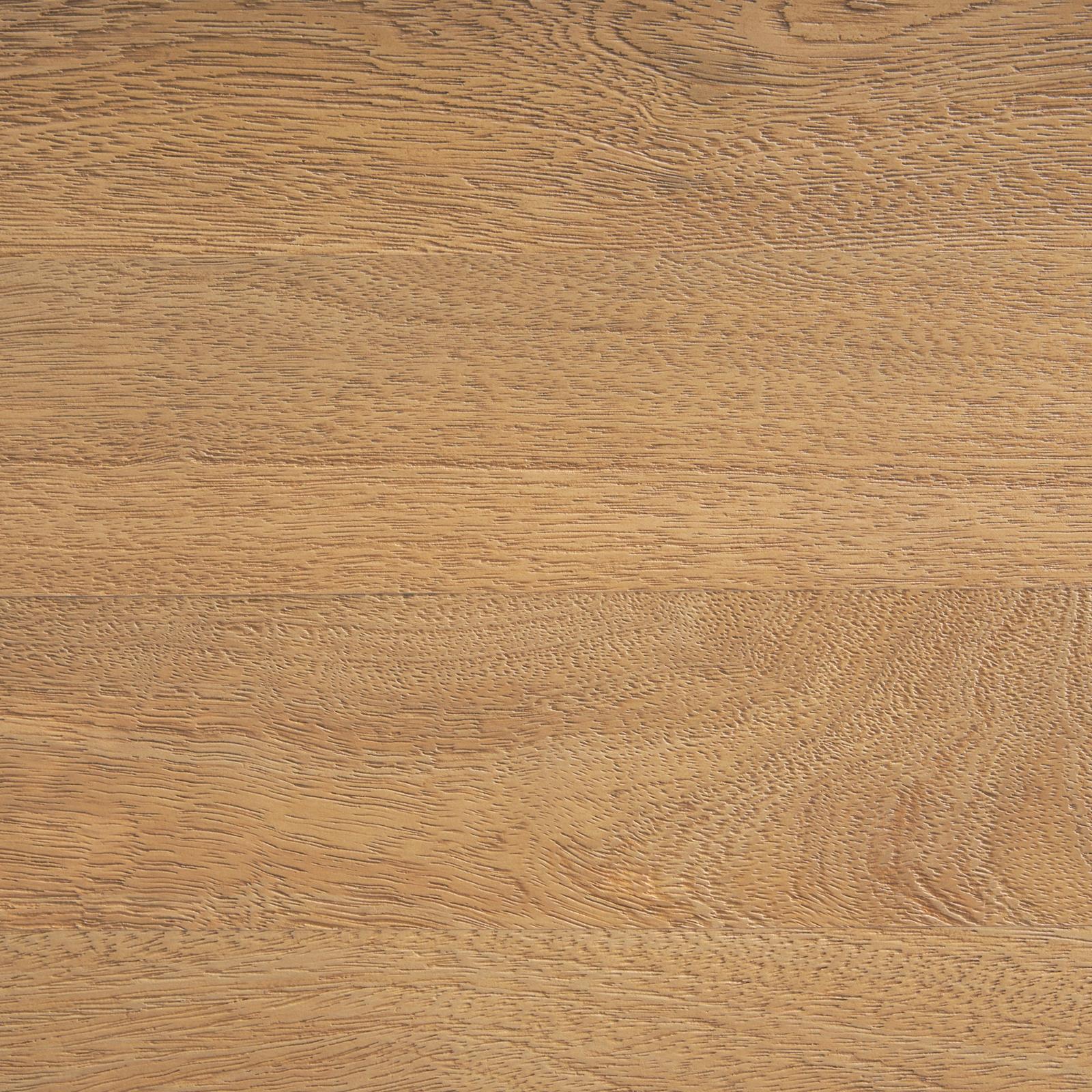 Mercana Tarro Wood w/ Geometrical Base Dining Table
