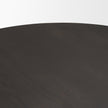 Mercana Tarro Wood w/ Geometrical Base Dining Table
