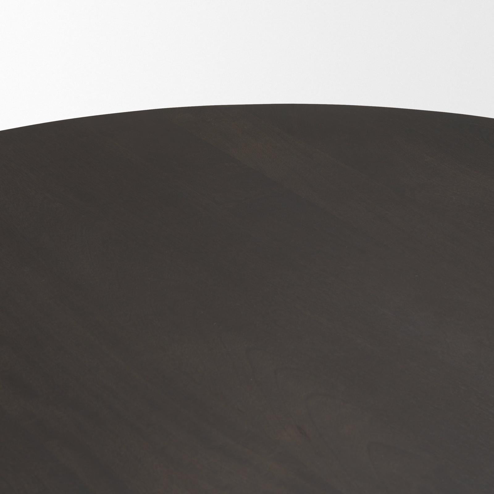 Mercana Tarro Wood w/ Geometrical Base Dining Table