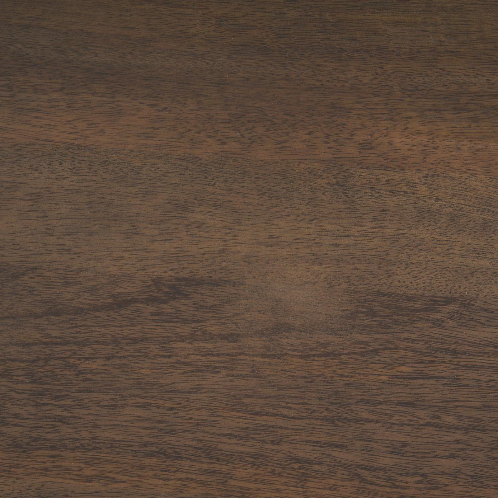 Mercana Wolcott Rectangular Dark Brown Solid Wood Dining Table