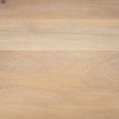 Mercana Shivon Light Brown Mango Wood W/ Travertine Dining Table