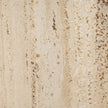 Mercana Shivon Light Brown Mango Wood W/ Travertine Dining Table