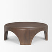 Mercana Shima Wood W/Arched Legs Coffee Table