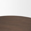 Mercana Shima Wood W/Arched Legs Coffee Table