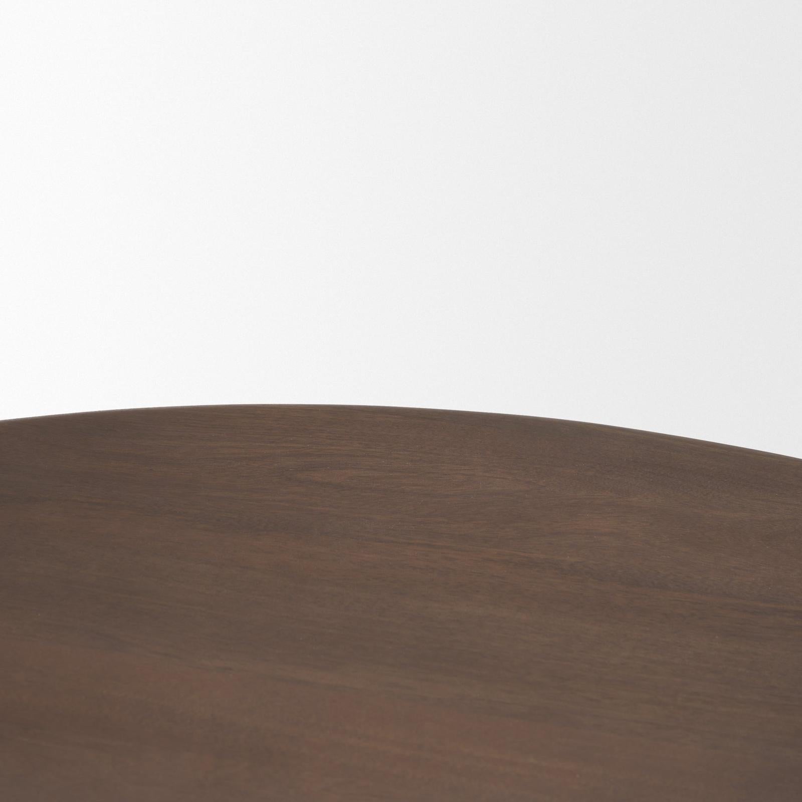 Mercana Shima Wood W/Arched Legs Coffee Table