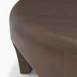 Mercana Shima Wood W/Arched Legs Coffee Table