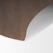 Mercana Shima Wood W/Arched Legs Coffee Table