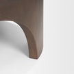 Mercana Shima Wood W/Arched Legs Coffee Table