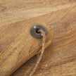 Mercana Karana Natural Solid Wood Round Serving Boards