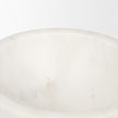 Mercana Katora Premium Solid White Marble Bowl