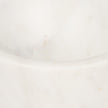Mercana Katora Premium Solid White Marble Bowl
