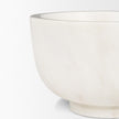 Mercana Katora Premium Solid White Marble Bowl
