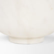 Mercana Katora Premium Solid White Marble Bowl
