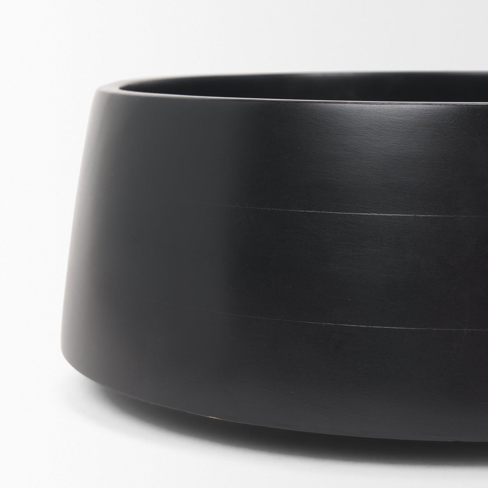 Mercana Kadara Solid Wood Decorative Bowl