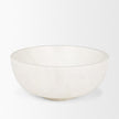 Mercana Katora Premium Solid White Marble Bowl