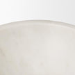 Mercana Katora Premium Solid White Marble Bowl