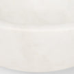 Mercana Katora Premium Solid White Marble Bowl
