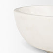 Mercana Katora Premium Solid White Marble Bowl
