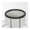 Mercana Dinah White w/ Black Stripes Ceramic Vase Clearance