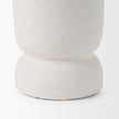 Mercana Dylan Textured Off White w/ Handles Ceramic Vase Clearance
