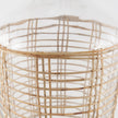 Mercana Troian Rattan Wrapped Glass Bottle Clearance