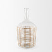 Mercana Troian Rattan Wrapped Glass Bottle Clearance