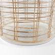 Mercana Troian Rattan Wrapped Glass Bottle Clearance
