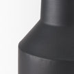 Mercana Tosca Matte Black Metal Vase
