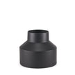 Mercana Tosca Matte Black Metal Vase