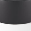 Mercana Tosca Matte Black Metal Vase