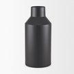 Mercana Tosca Matte Black Metal Vase